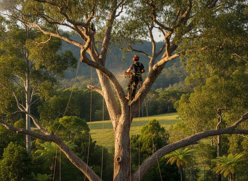 Tree Removal performed by Cairns Arborist in the Cairns
