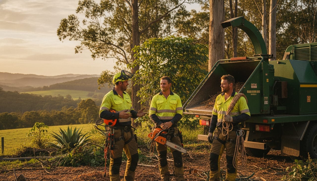 The Cairns Arborist team — qualified arborists serving the Cairns